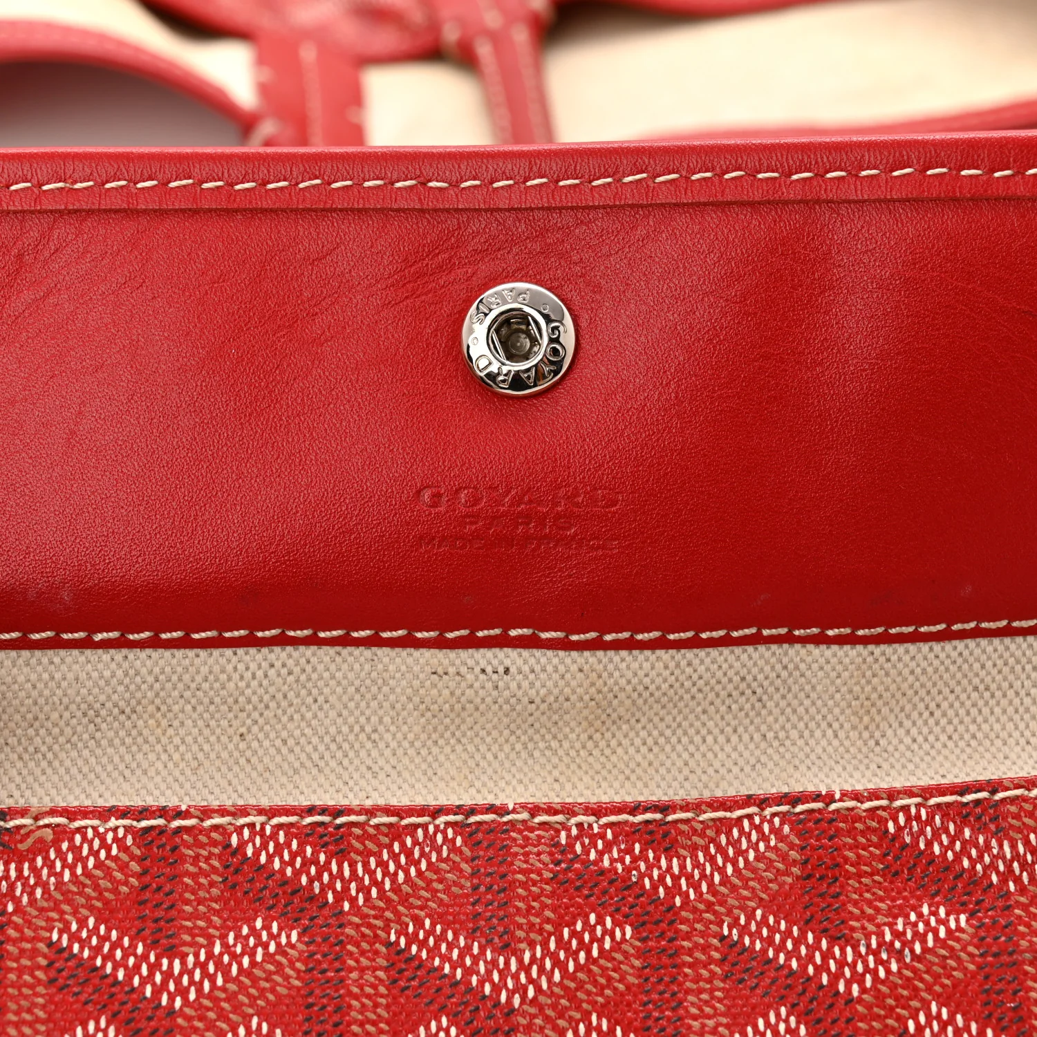 Goyardine Saint Louis GM Red - Top Club