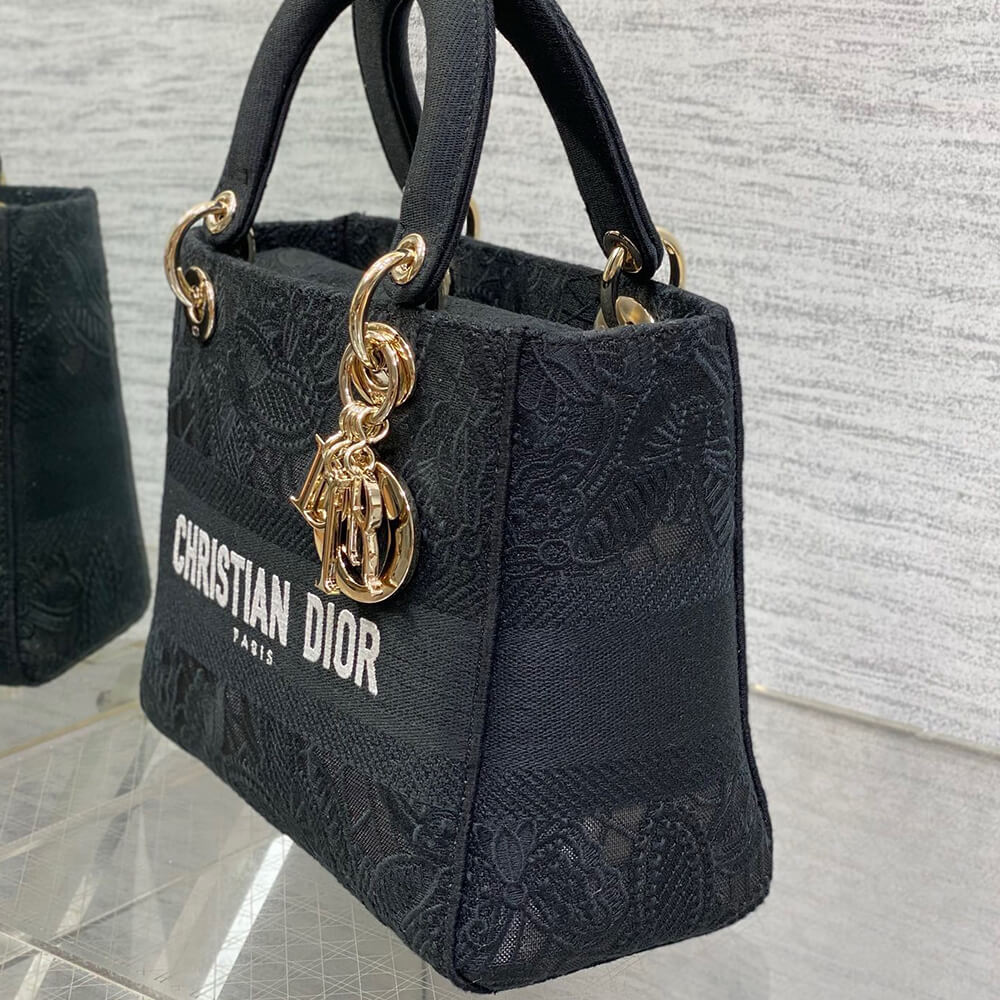 Dior Medium Lady D-Lite Bag - Top Club