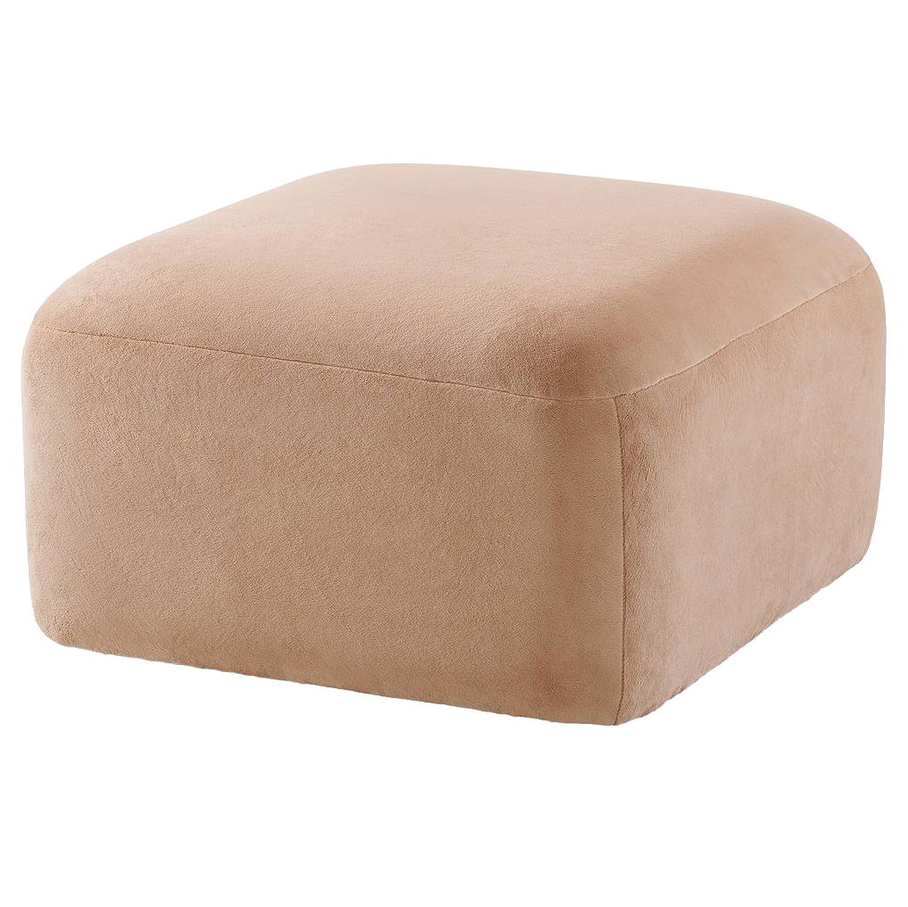 Modulaire bank Yoshimi Pink Poise ottoman