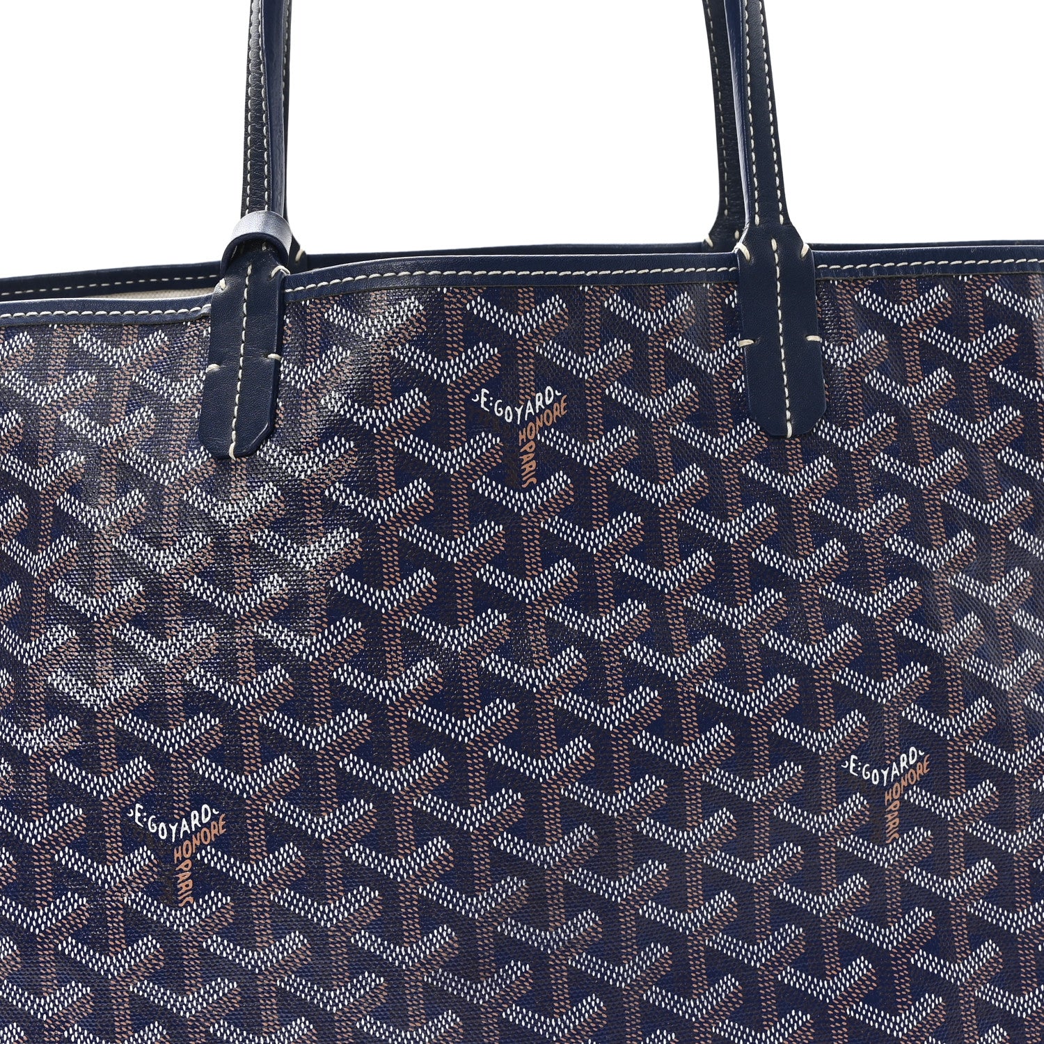 Goyardine Saint Louis PM Navy - Top Club