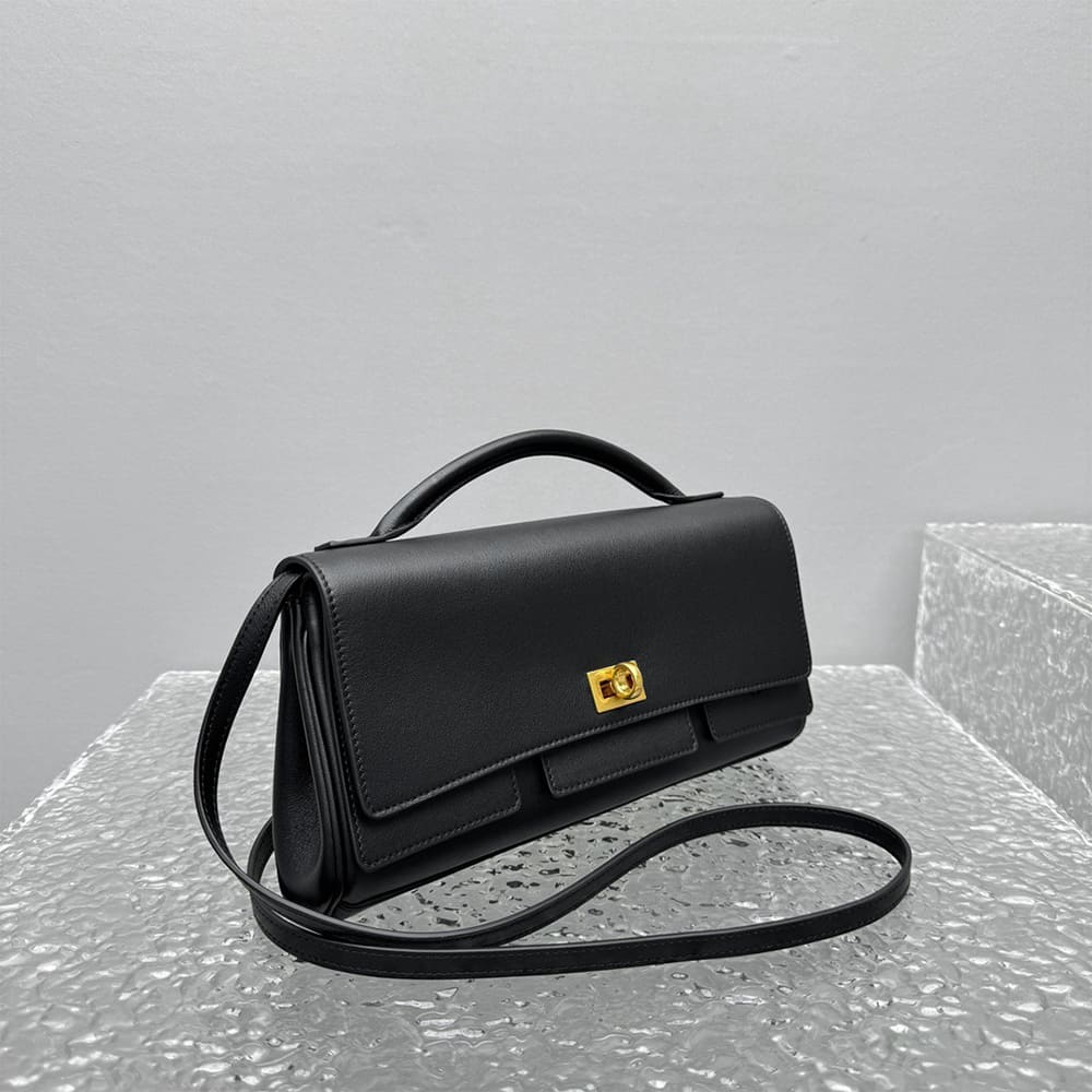 Balenciaga Women s Bel Air Clutch On Strap Small(HIGH-END GRADE) - Top Club