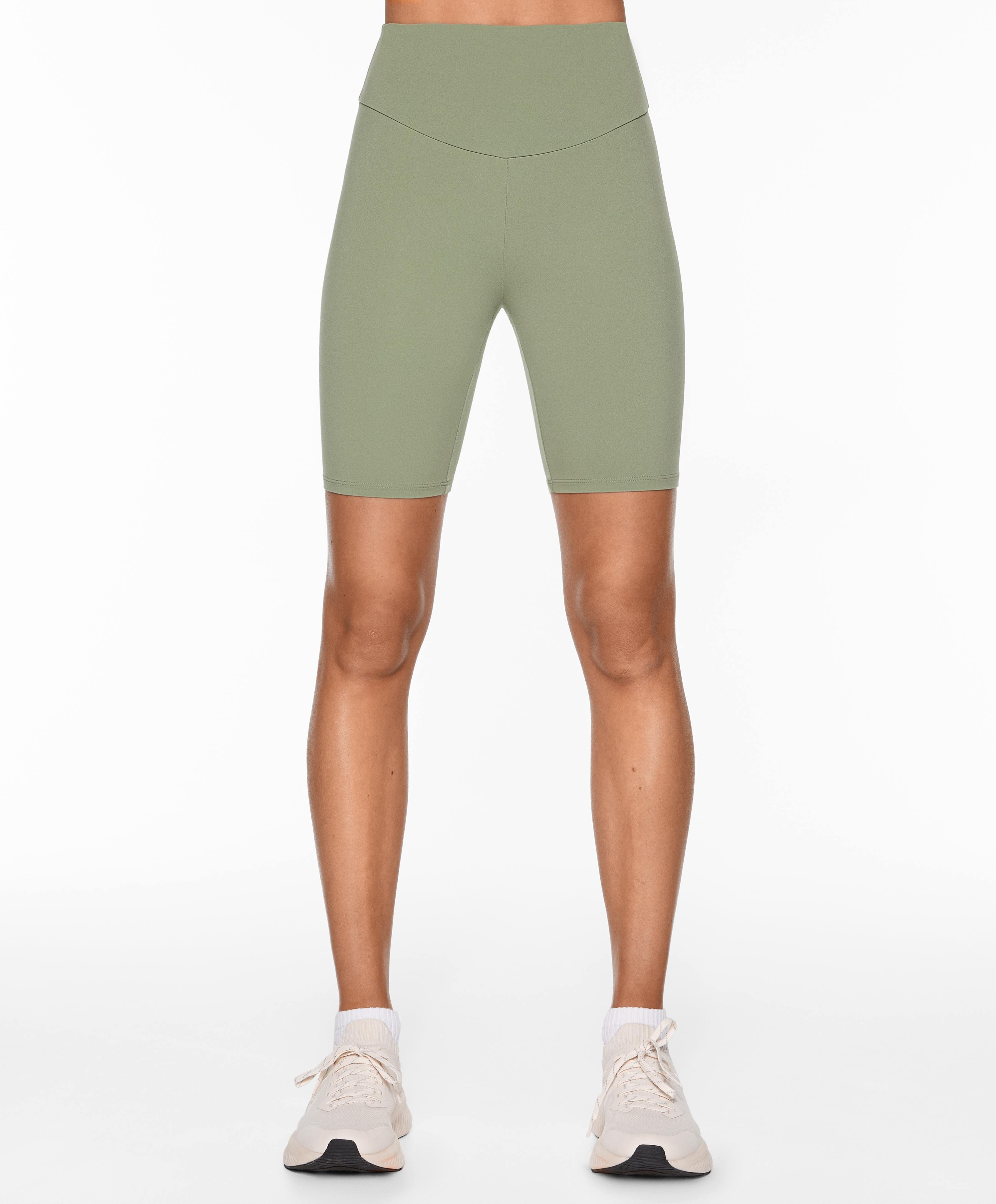 OYSHO Comfortlux high-rise 20cm biker leggings