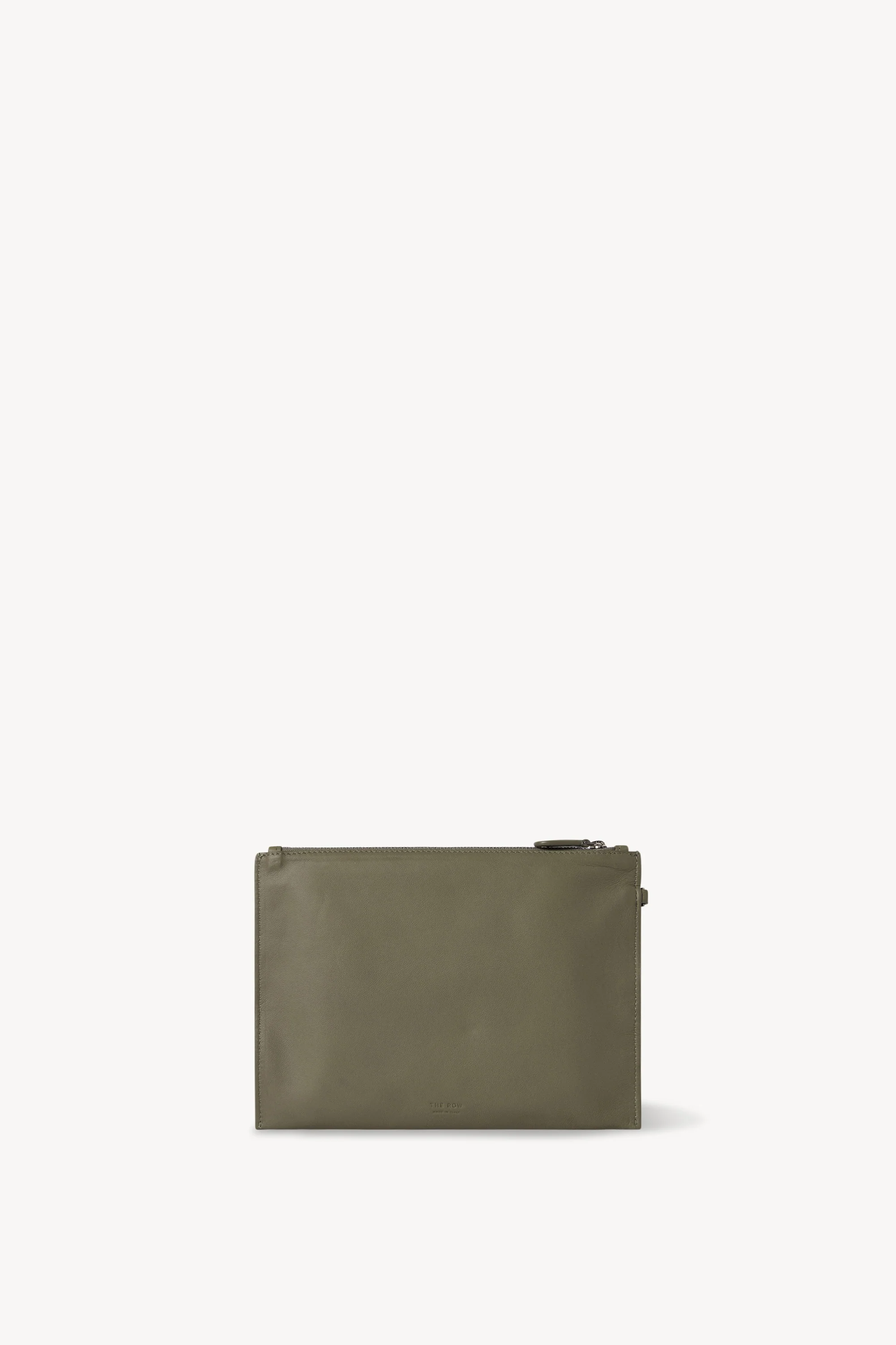 Wristlet Pouch in Leather