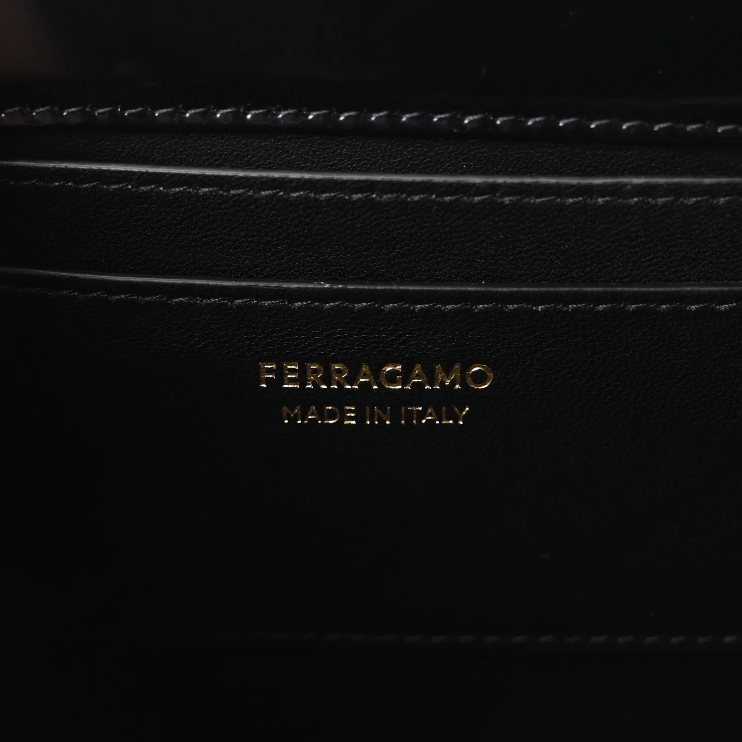 Brushed Calfskin Mini Wanda Top Handle Bag Black - Top Club