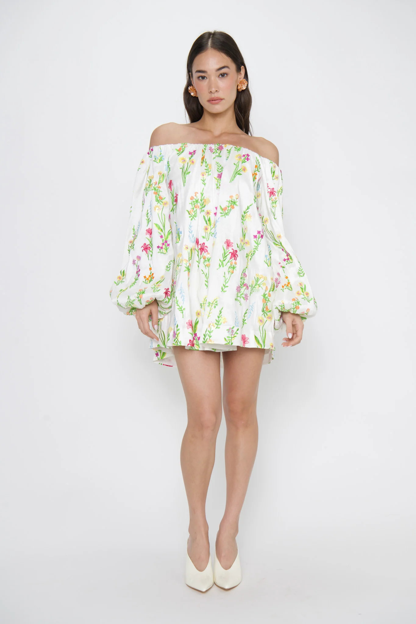 Brenna Mini Dress ~ Ethereal Sequins