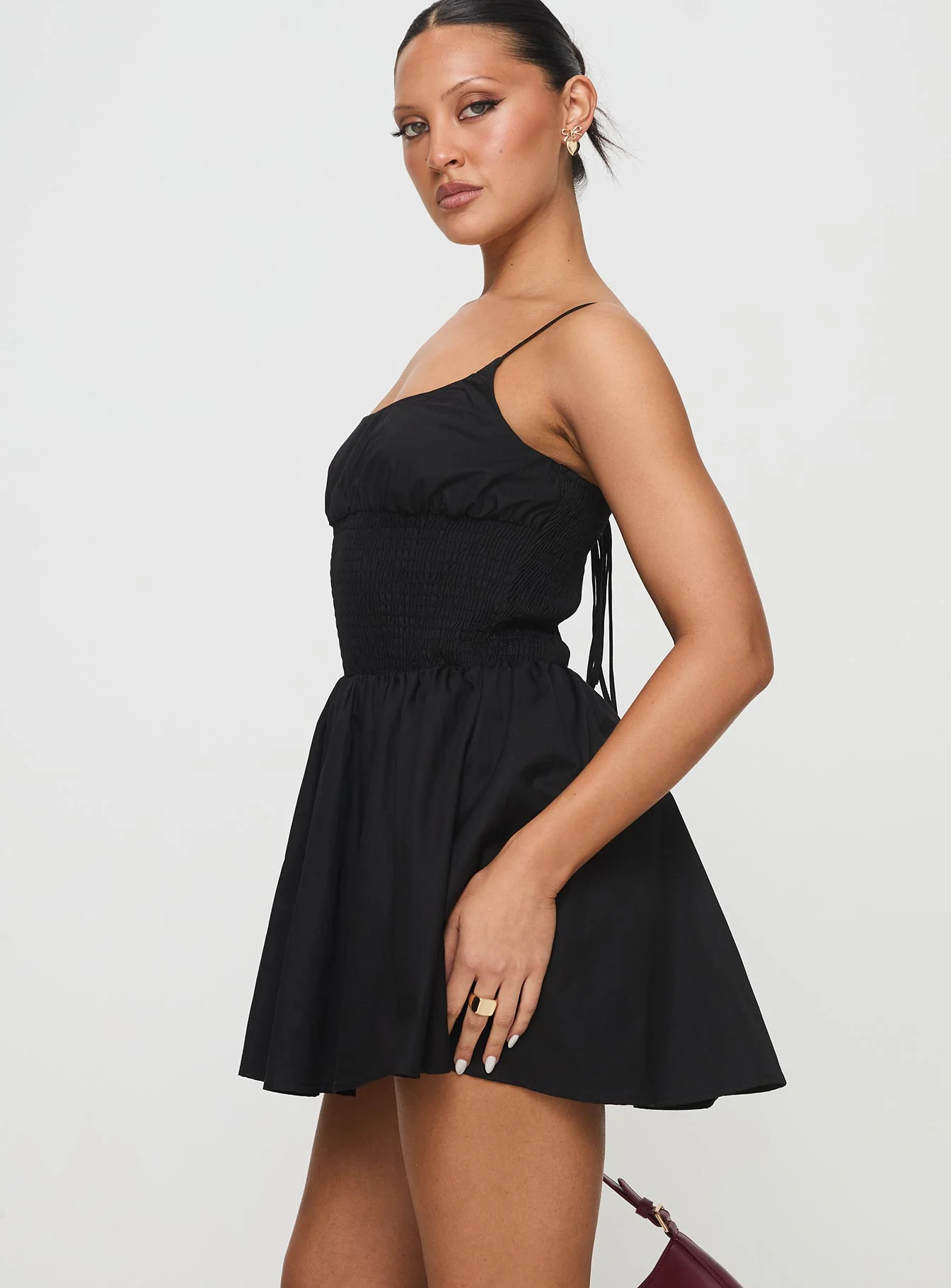 Matisse Mini Dress Black Tall