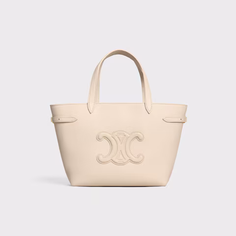 MINI CABAS ANAIS CUIR TRIOMPHE IN Grained calfskin - Top Club