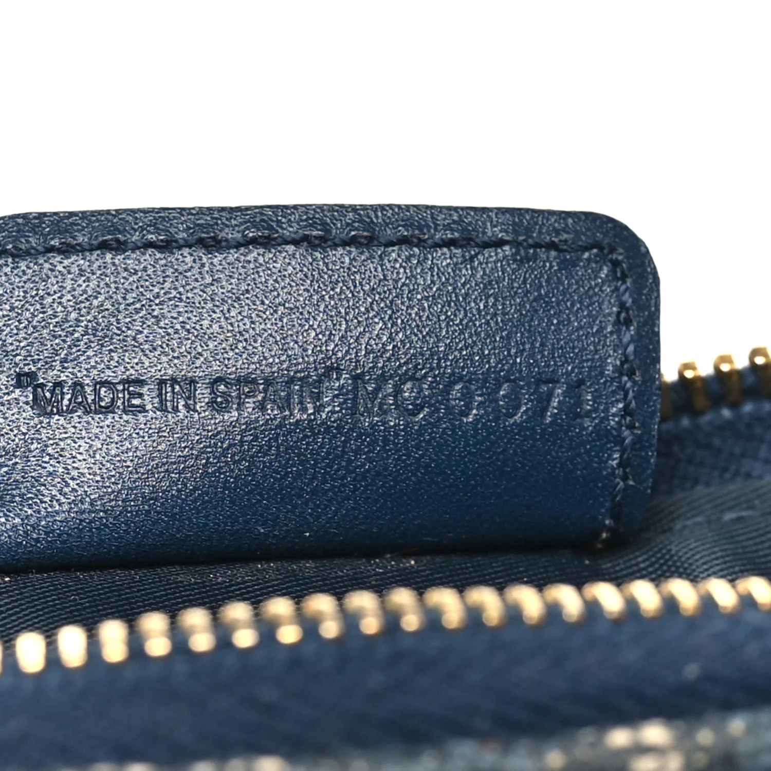 Monogram Mini Saddle Pochette Navy - Top Club