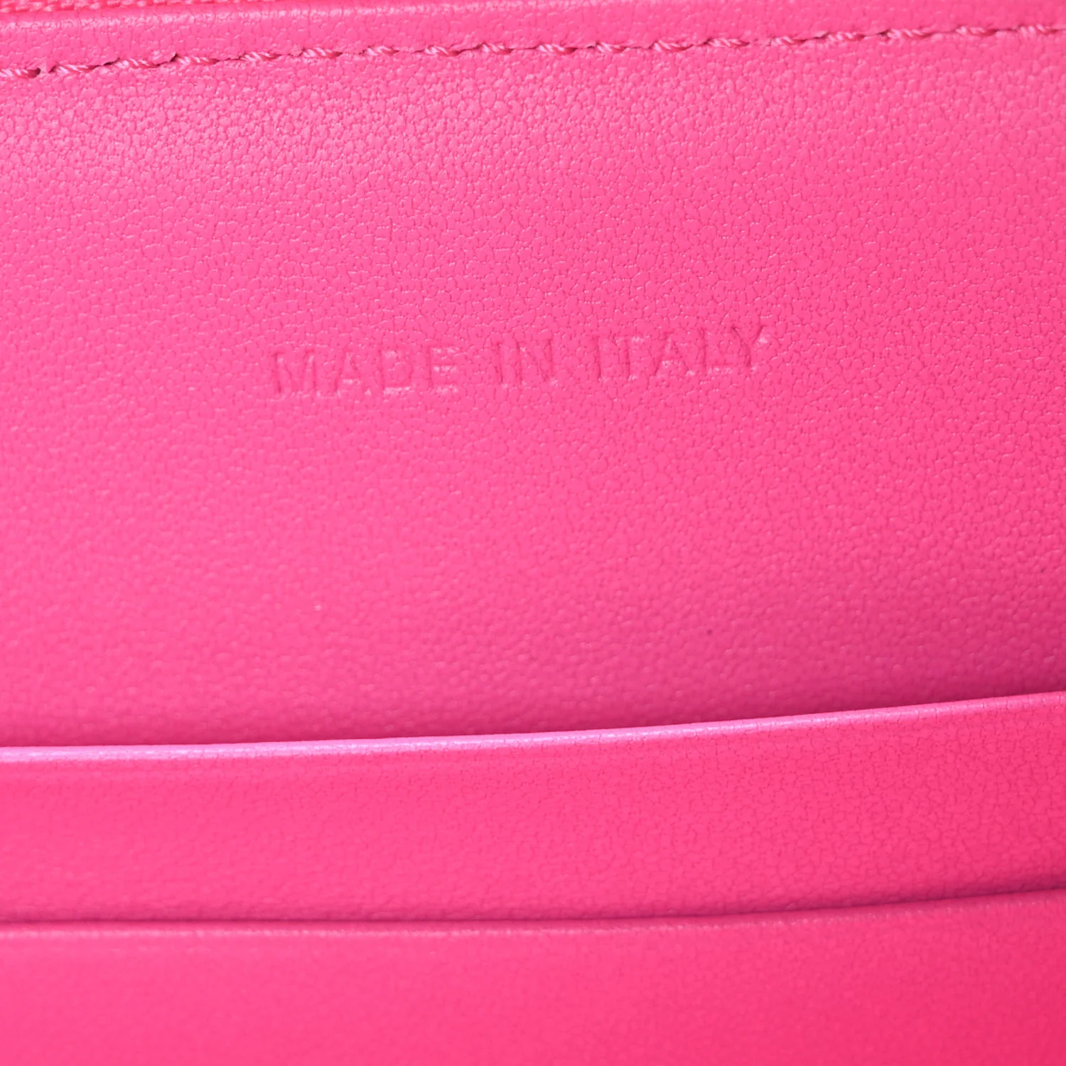 Calfskin CD Signature Oval Crossbody Camera Bag Rani Pink - Top Club