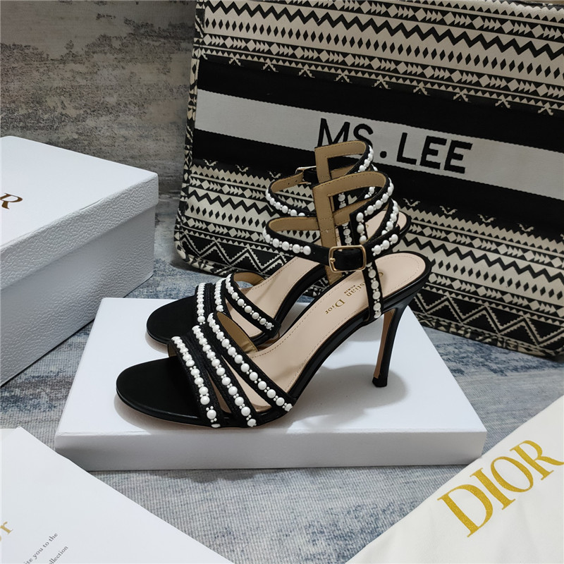 dior gem heeled sandal - Sneaker Replica Workshop