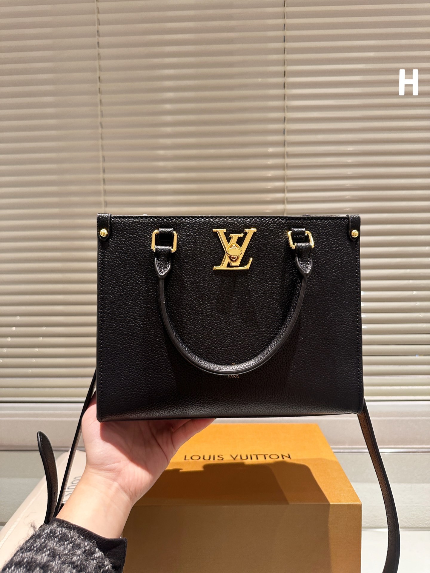 Louis Fall Capsule tote bag size ; 25cm - Top Club