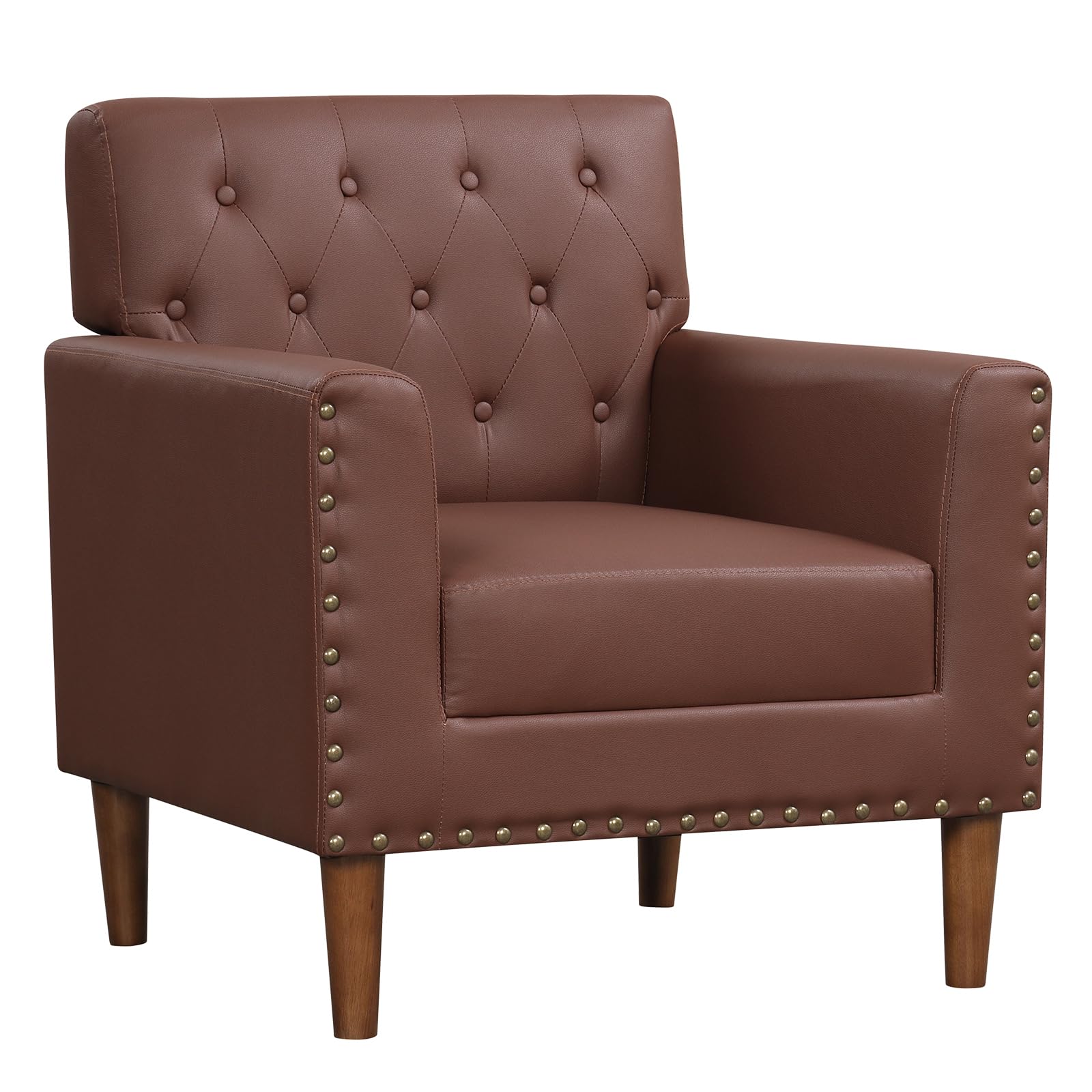 BEFOUNDLOVELY Mid Century Modern Accent Chair
