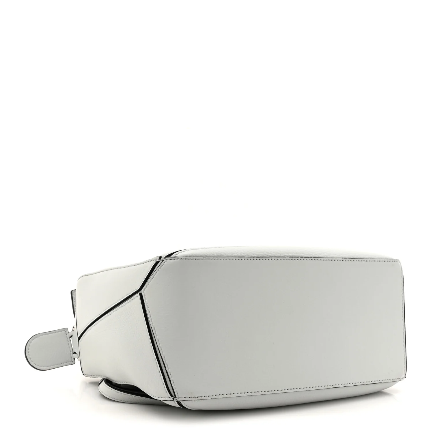 Calfskin Small Puzzle Bag Kaolin - Top Club