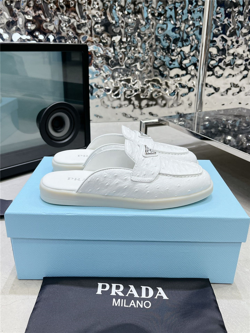 prada new loafers half slippers - Sneaker Replica Workshop