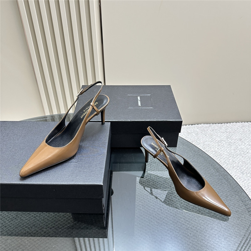 YSL pointed toe high heels - Sneaker Replica Workshop