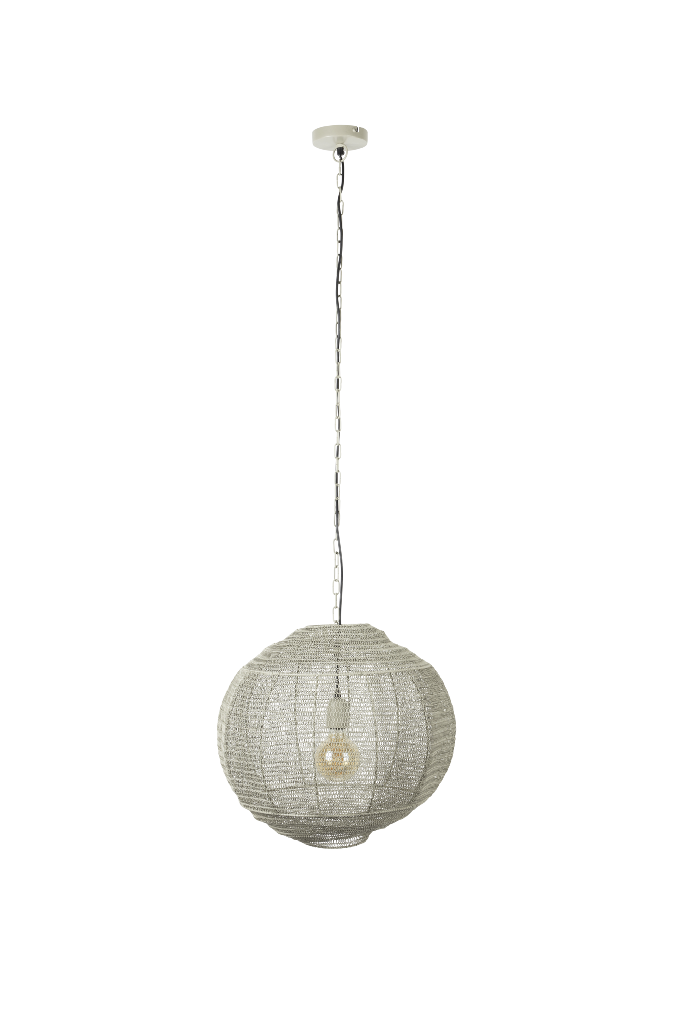Hanglamp Meezan Grijs M