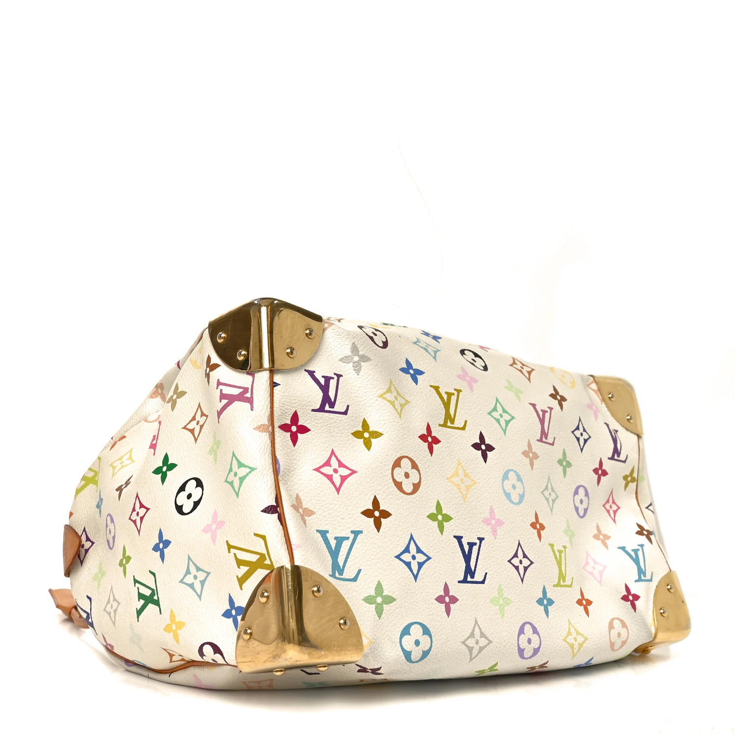 Monogram Multicolor Speedy 30 White - Top Club