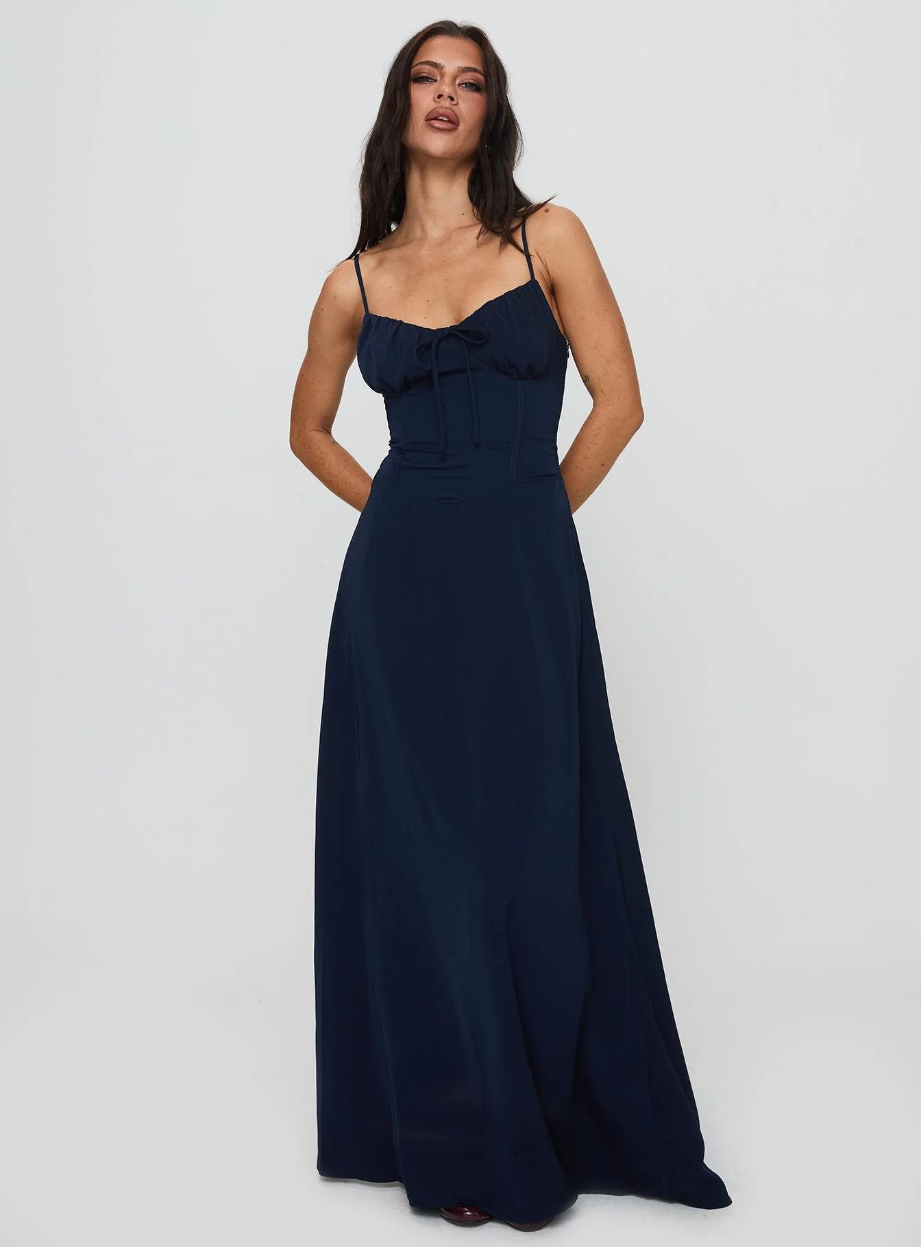 Members Only Maxi Dress Navy