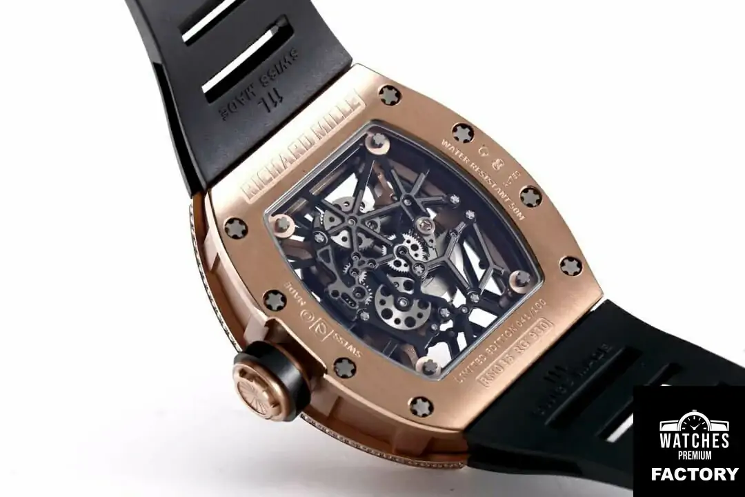 Richard Mille RM035 Americas KV Factory Diamond-Set Bezel