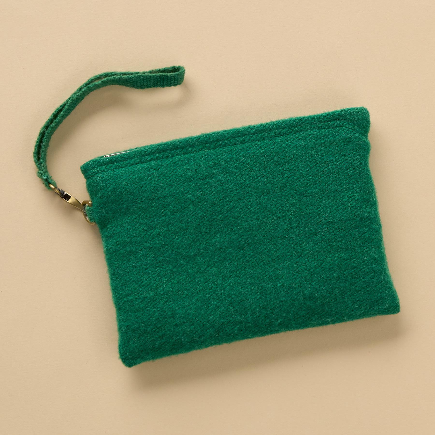 Cursive Letter Pouch - Sundance Living