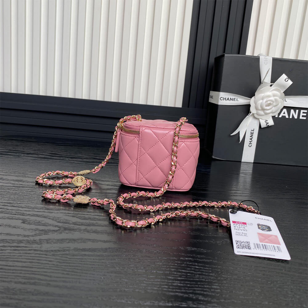 CHANEL Small Vanity with Chain(HIGH-END GRADE) - Top Club