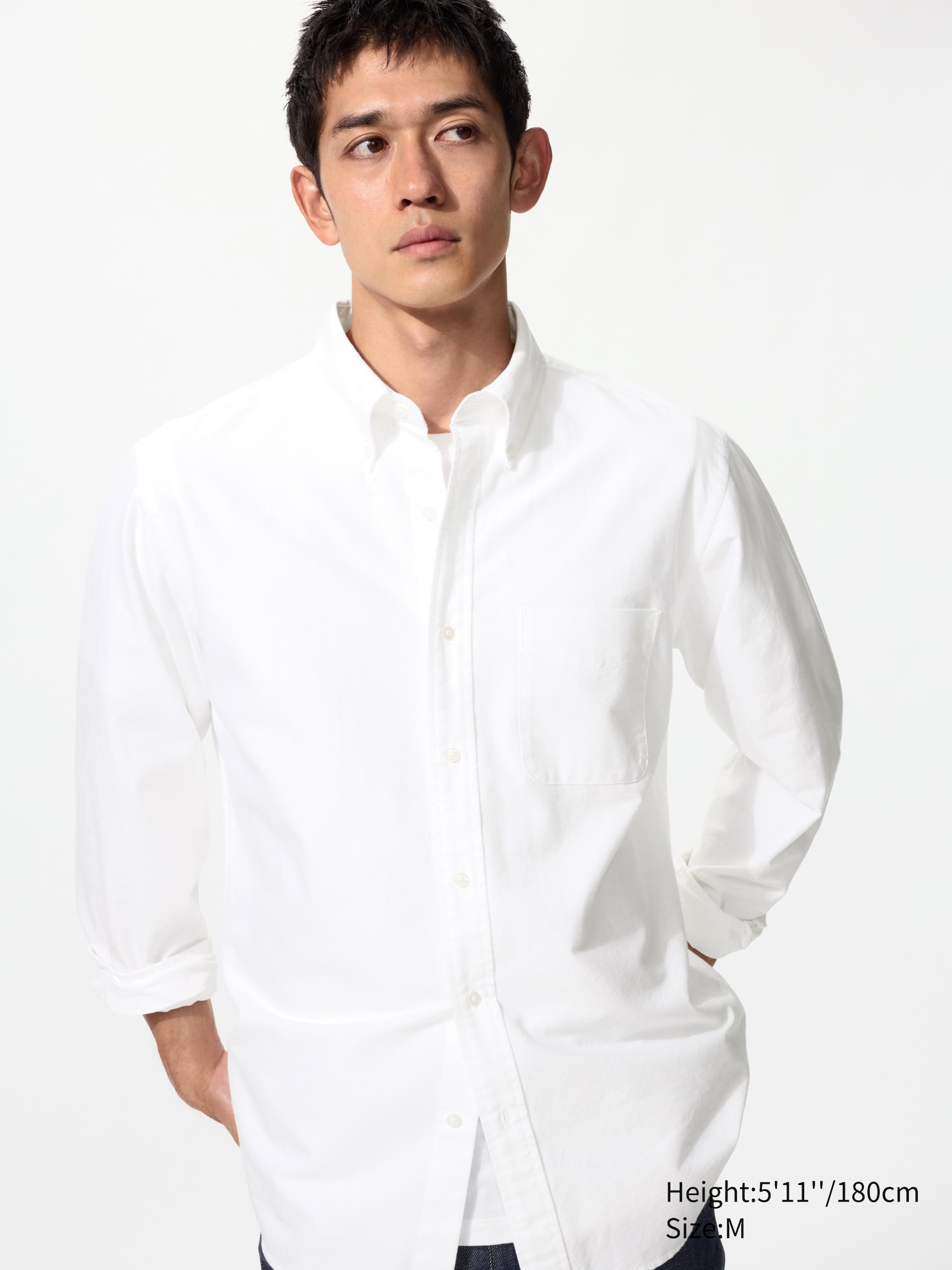 Oxford Long Sleeve Shirt (Regular Fit)