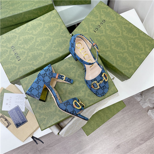 gucci horsebit block heel sandals - Sneaker Replica Workshop