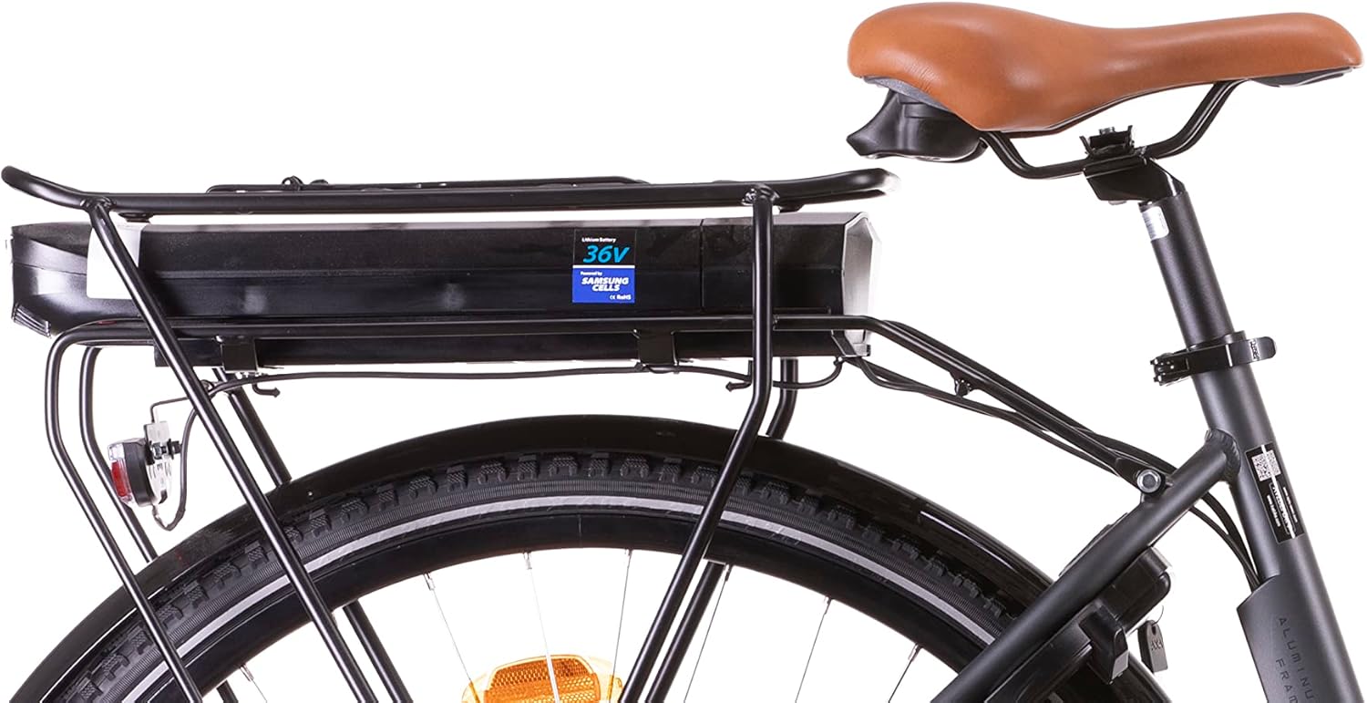 Discovery, Bicicletta Uomo, Nero, 28