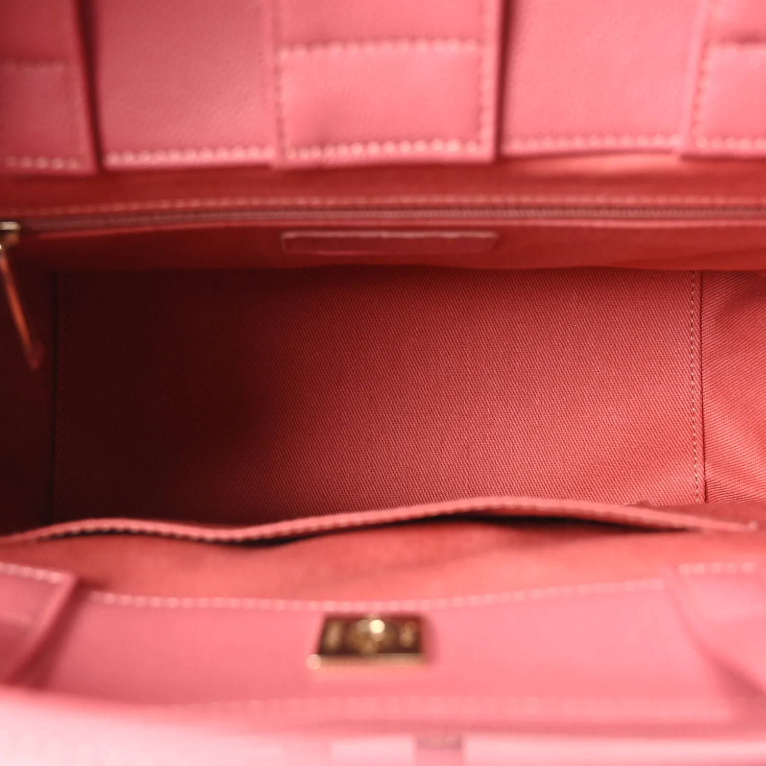 Caviar Quilted Small Business Affinity Shopping Bag Pink - Top Club