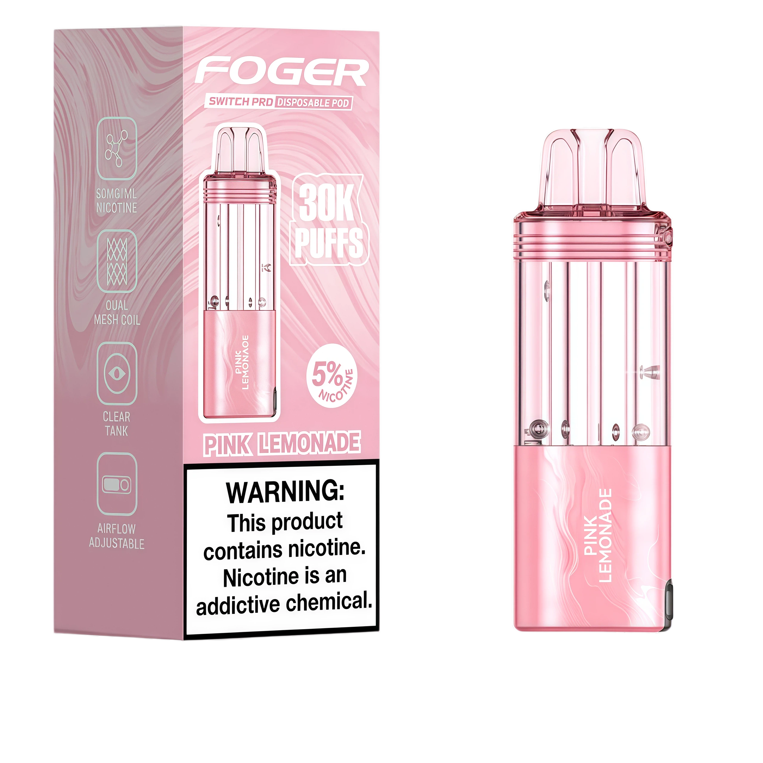 Pink Lemonade - Foger Vapes