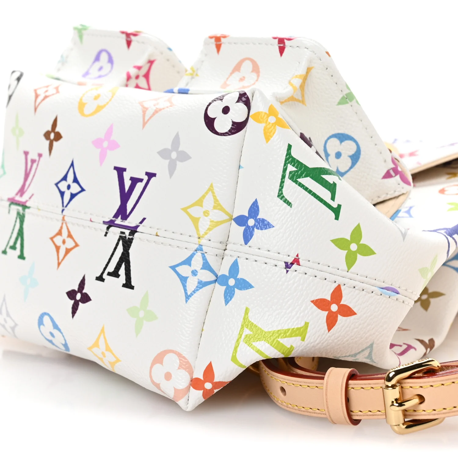 LV X TM Monogram Multicolor Venice Backpack White - Top Club