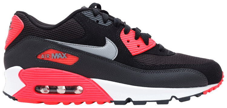 Air Max 90 Essential  Black Infrared  2013 537384-006 - Sneaker Replica Workshop