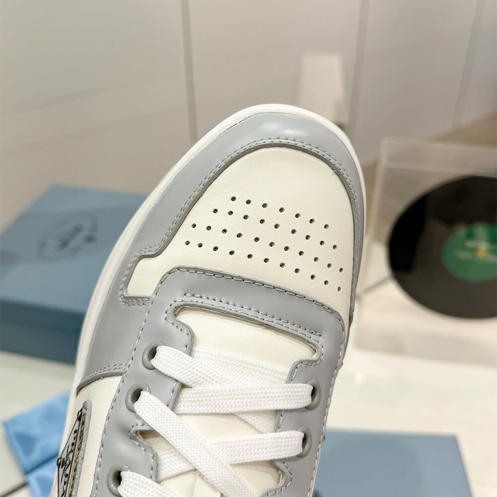 Prada Downtown nappa leather sneakers - Top Club