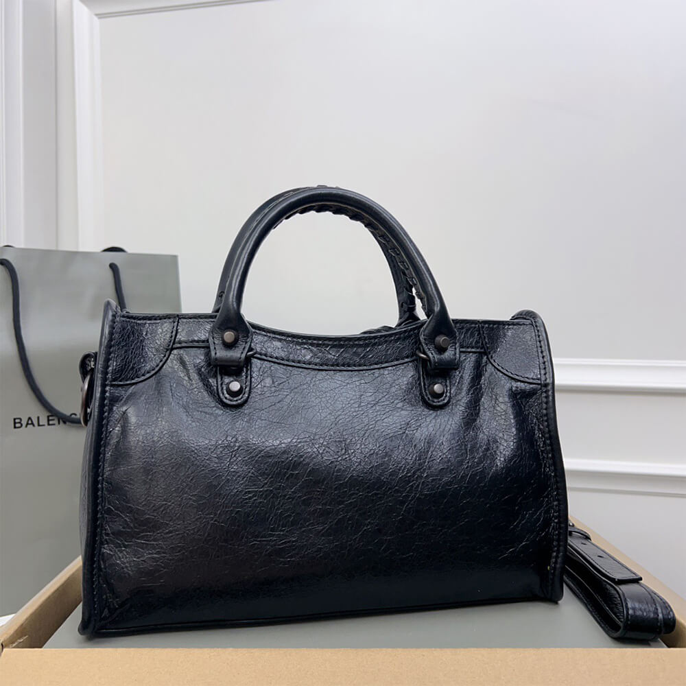 Balenciaga Women��s Le City Bag Small(TAX-FREE GRADE) - Top Club