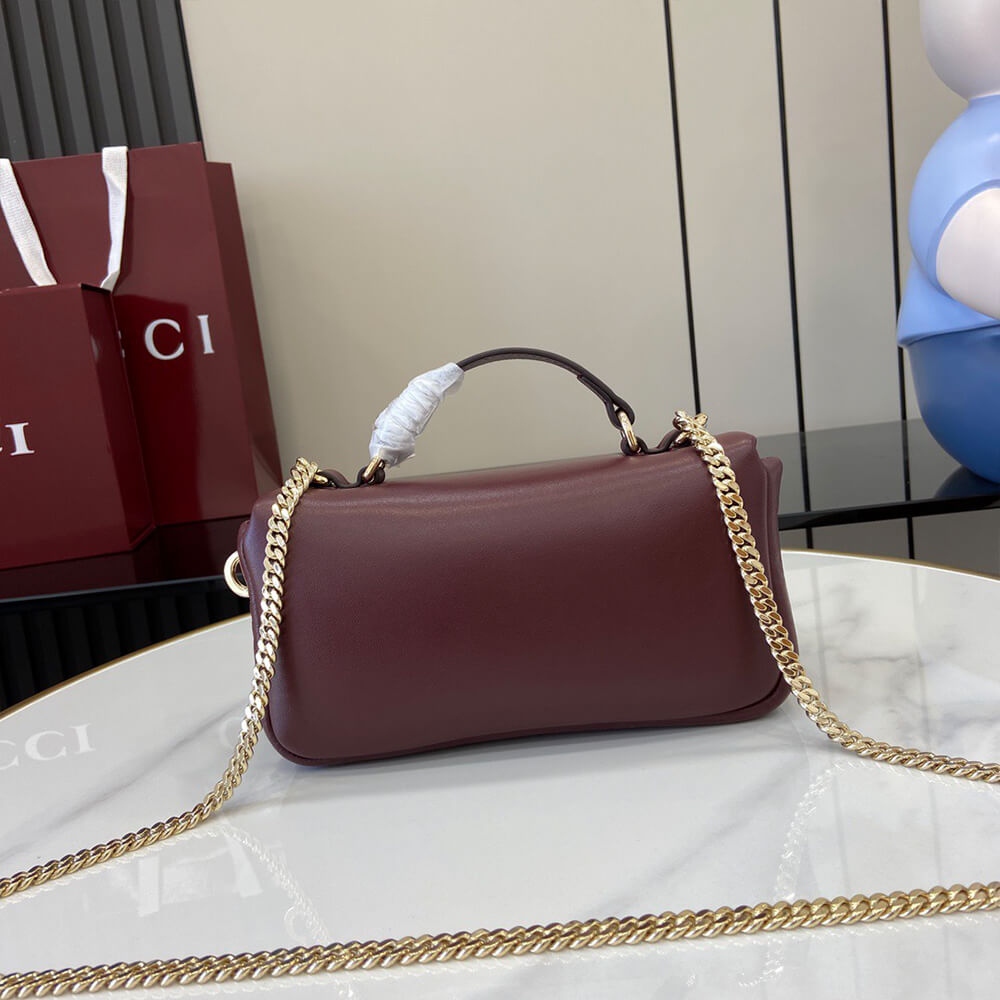 GG Milano mini top handle bag - Top Club