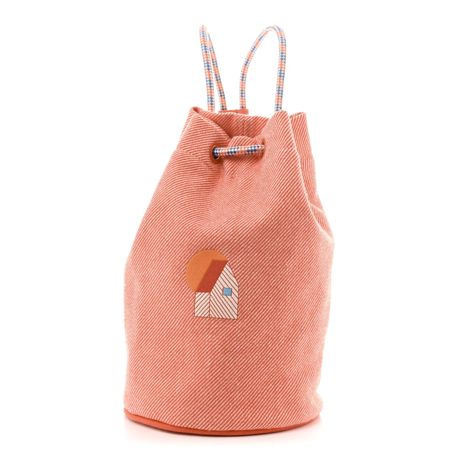 Les Cabanes Duffle Bag Orange Feu - Top Club