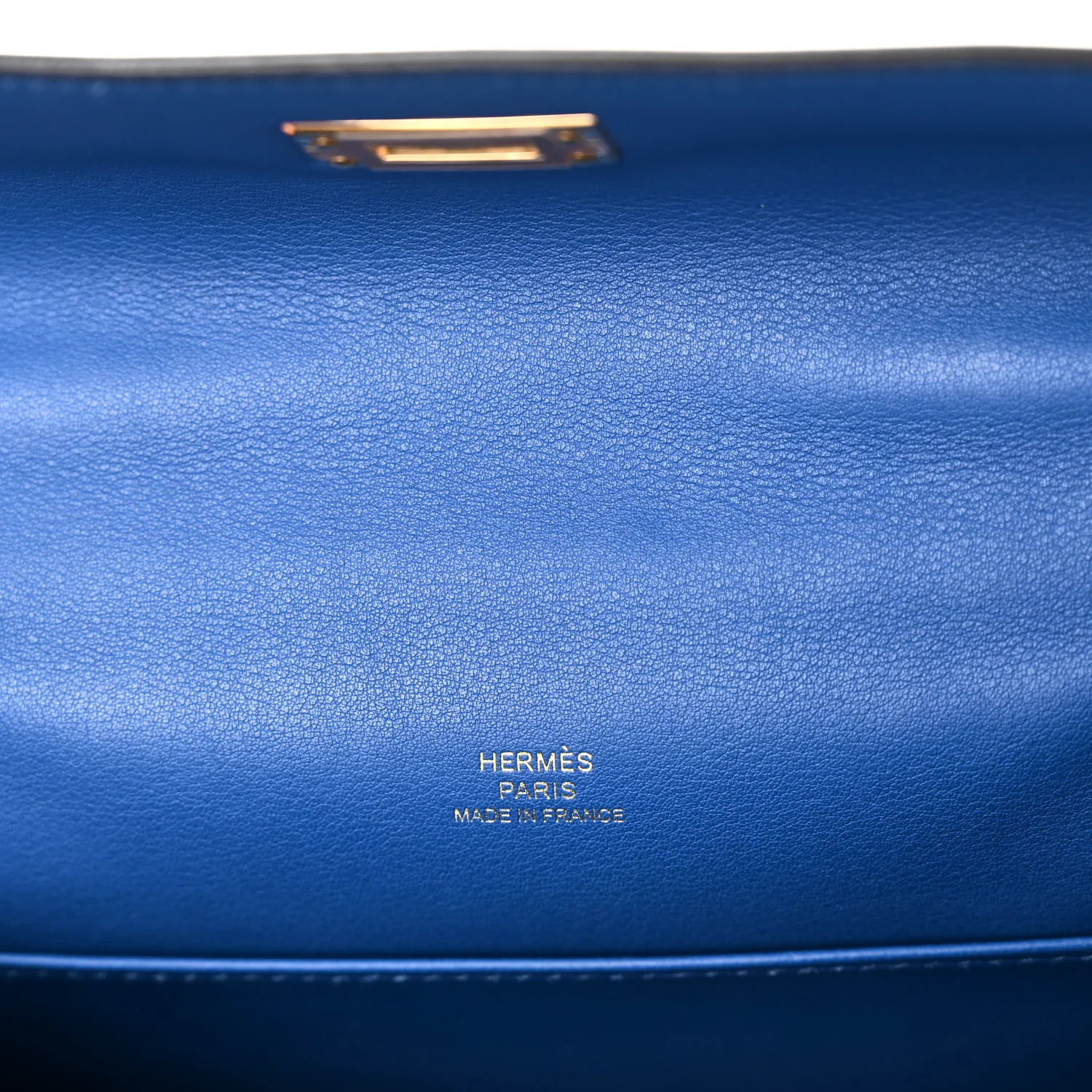 Swift Kelly Pochette Clutch Bleu France - Top Club