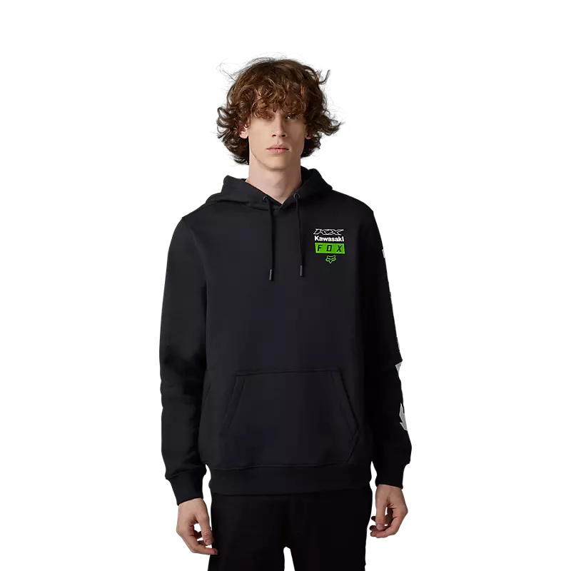 Fox X Kawasaki Pullover Hood