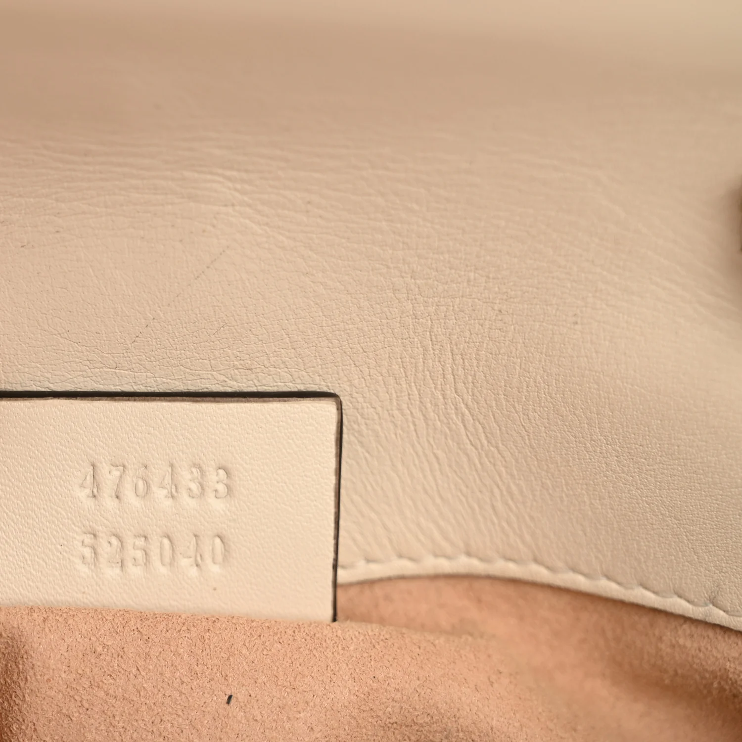 Calfskin Matelasse Super Mini GG Marmont Shoulder Bag White - Top Club