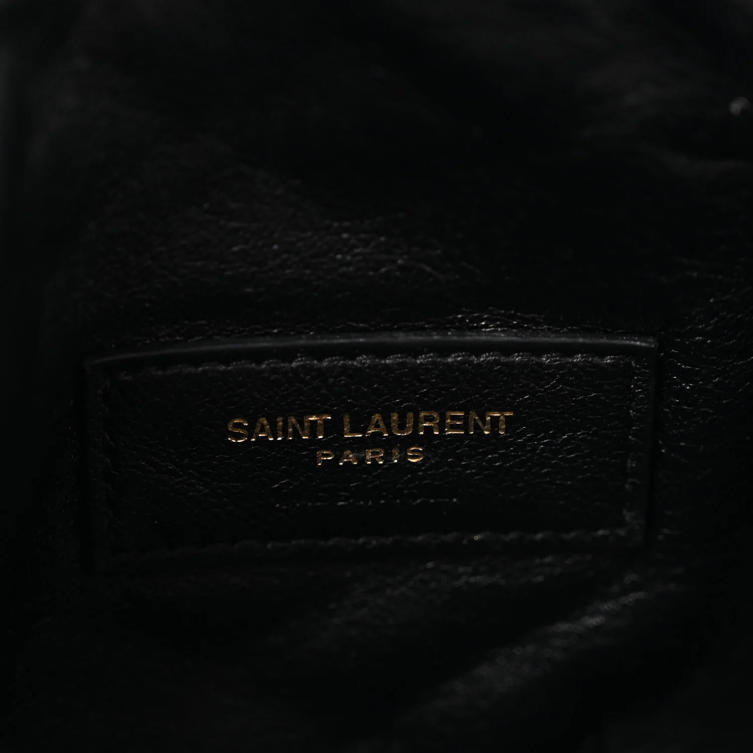 Lambskin Quilted Gaby Zipped Pouch - Top Club