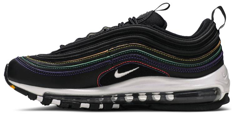Wmns Air Max 97  Multi Stitching  CK0738-001 - Sneaker Replica Workshop
