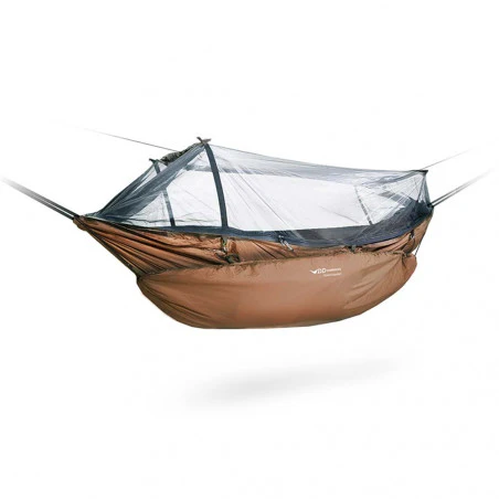 Nordic Marselis Wooden Bett beige - Cama de glamping