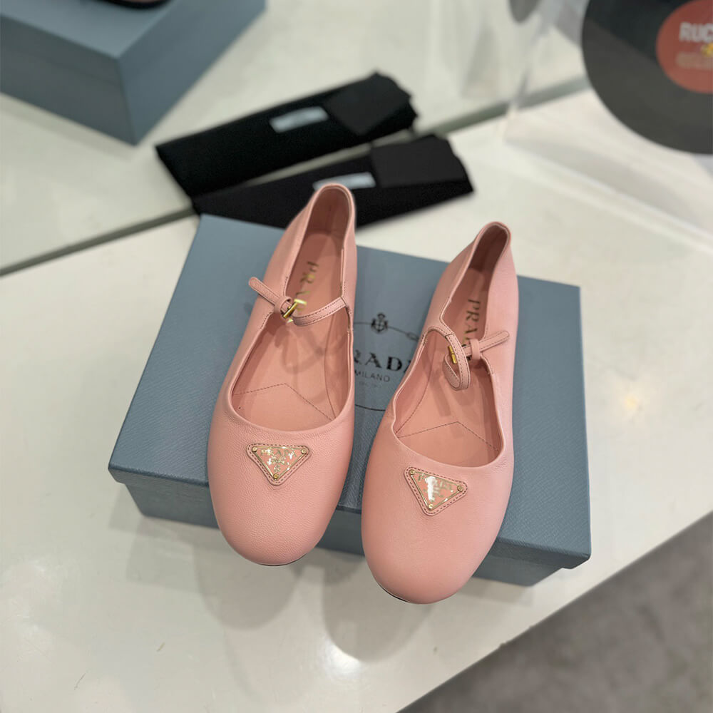 PRADA Nappa leather ballerinas - Top Club