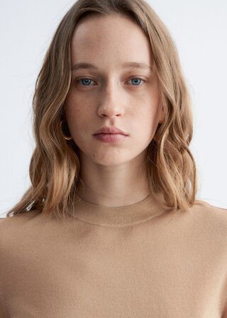 & Other Stories FINE-KNIT T-SHIRT