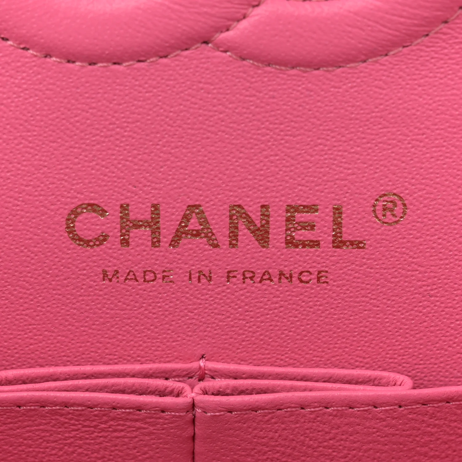 Caviar Quilted Small Double Flap Pink - Top Club