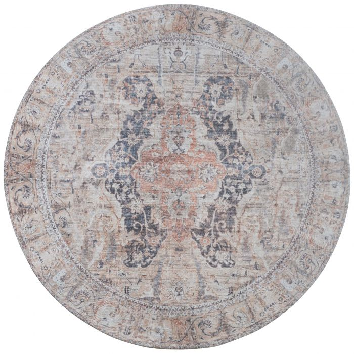 Mahal Beige Rond ø160 cm