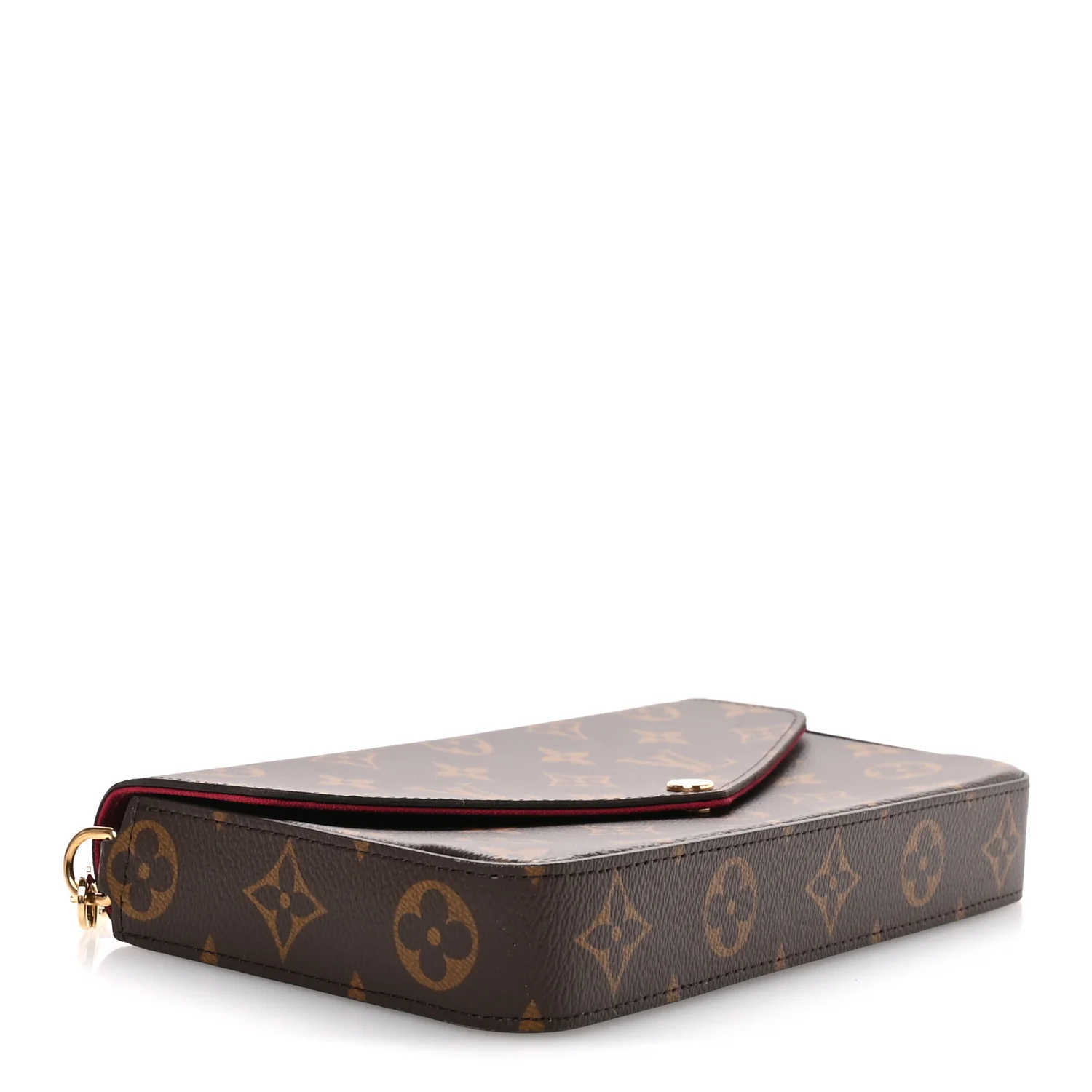 Monogram Pochette Felicie Chain Wallet Fuchsia - Top Club