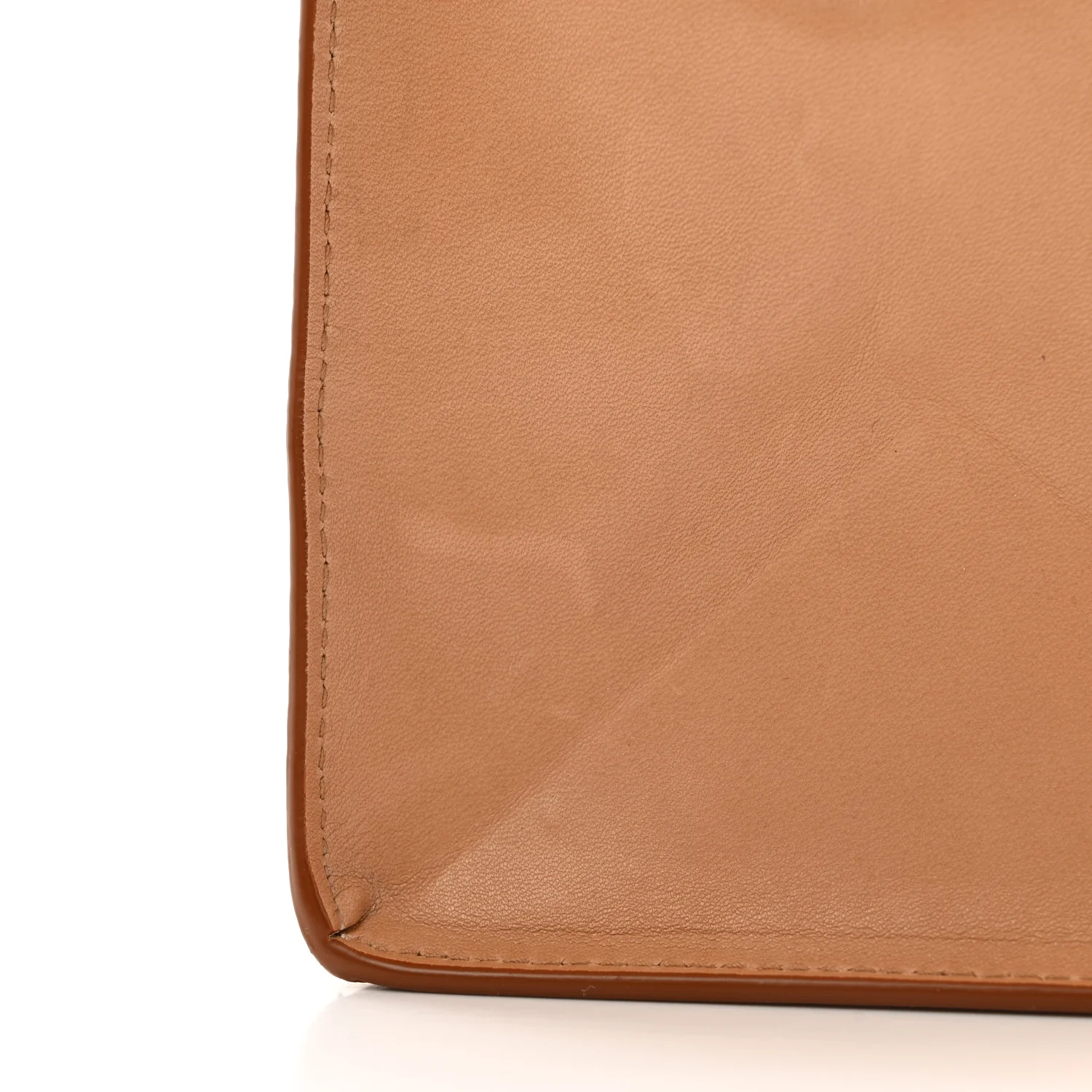 Calfskin Monogram Deli Paper Bag Vintage Beige - Top Club