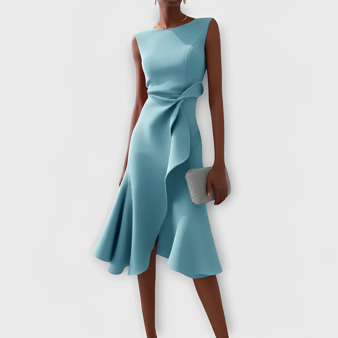 Ariane - Robe midi chic