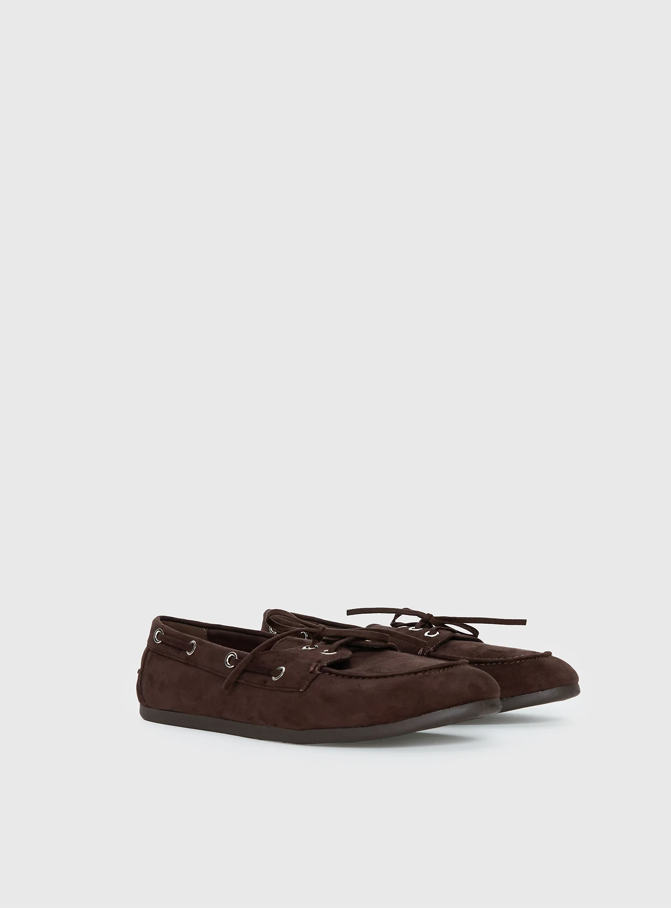 Therapy Sailor Boat Shoes Brown